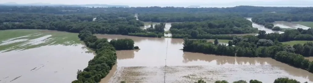 Farm Field Flooding